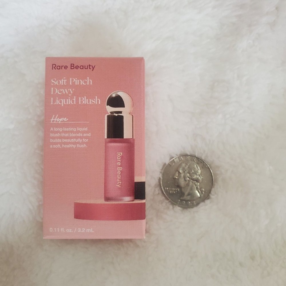 Rare Beauty By Selena Gomez Soft Pinch Liquid Blush Mini in Hope NEW - Picture 8 of 13